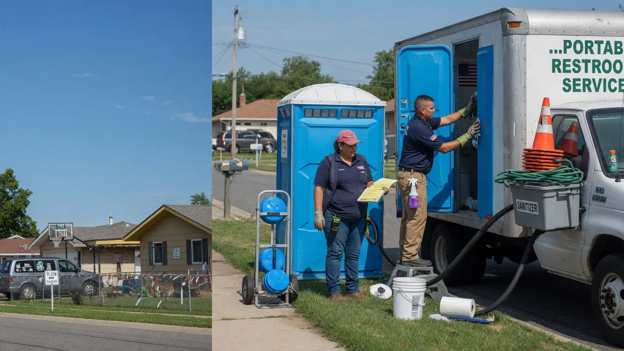 Portable Toilet Rental in Madison, MN near me